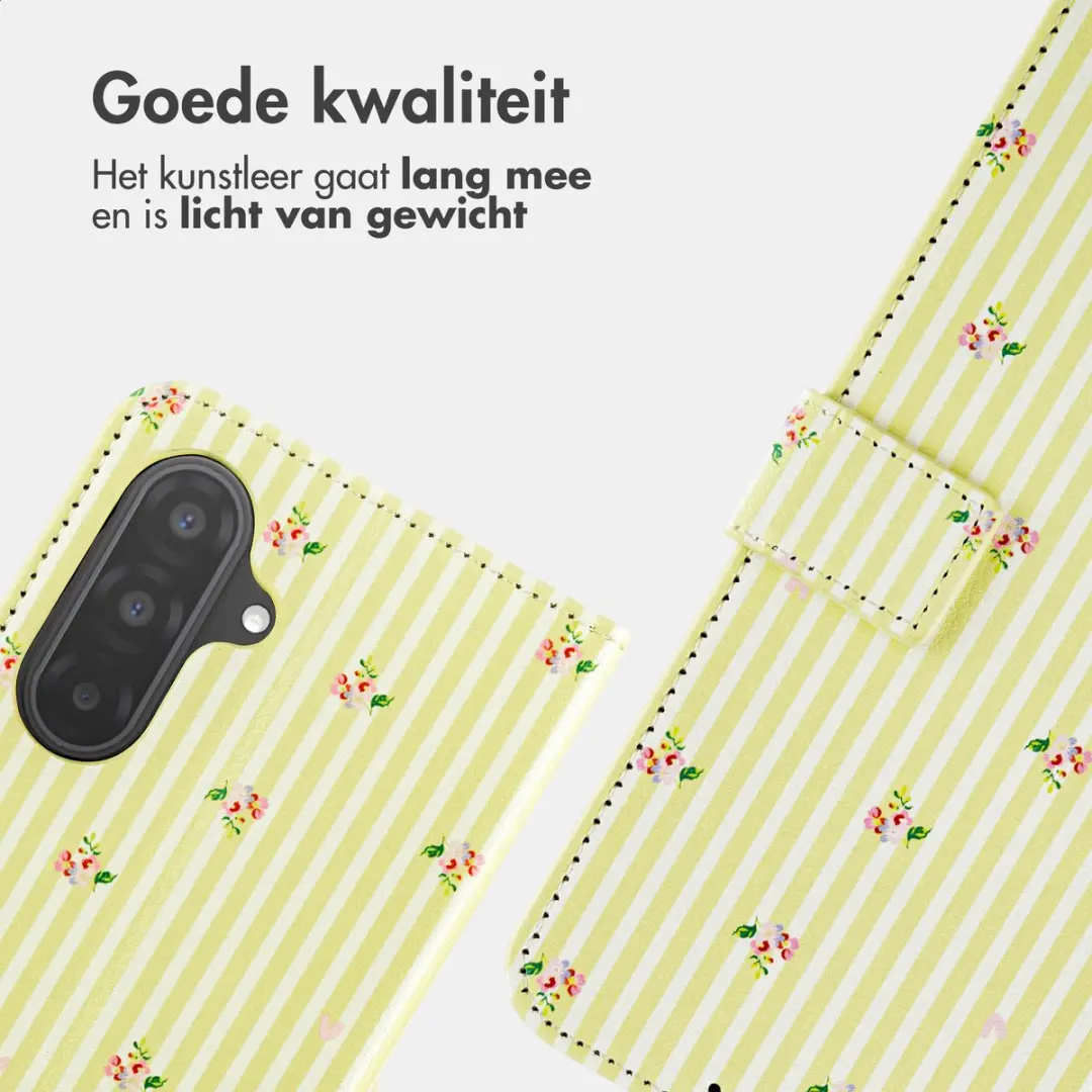 Imoshion Hoesje Samsung Galaxy A56 - Garden Stripes - 3 Pasjes