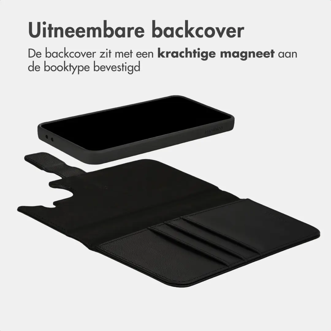 Imoshion Bookcase Hoesje Samsung Galaxy A37 5G - Zwart