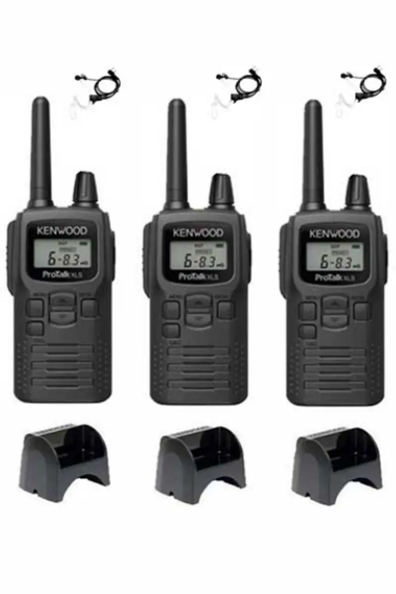 Kenwood PKT-300 ProTalk XLS PMR446 Portofoons