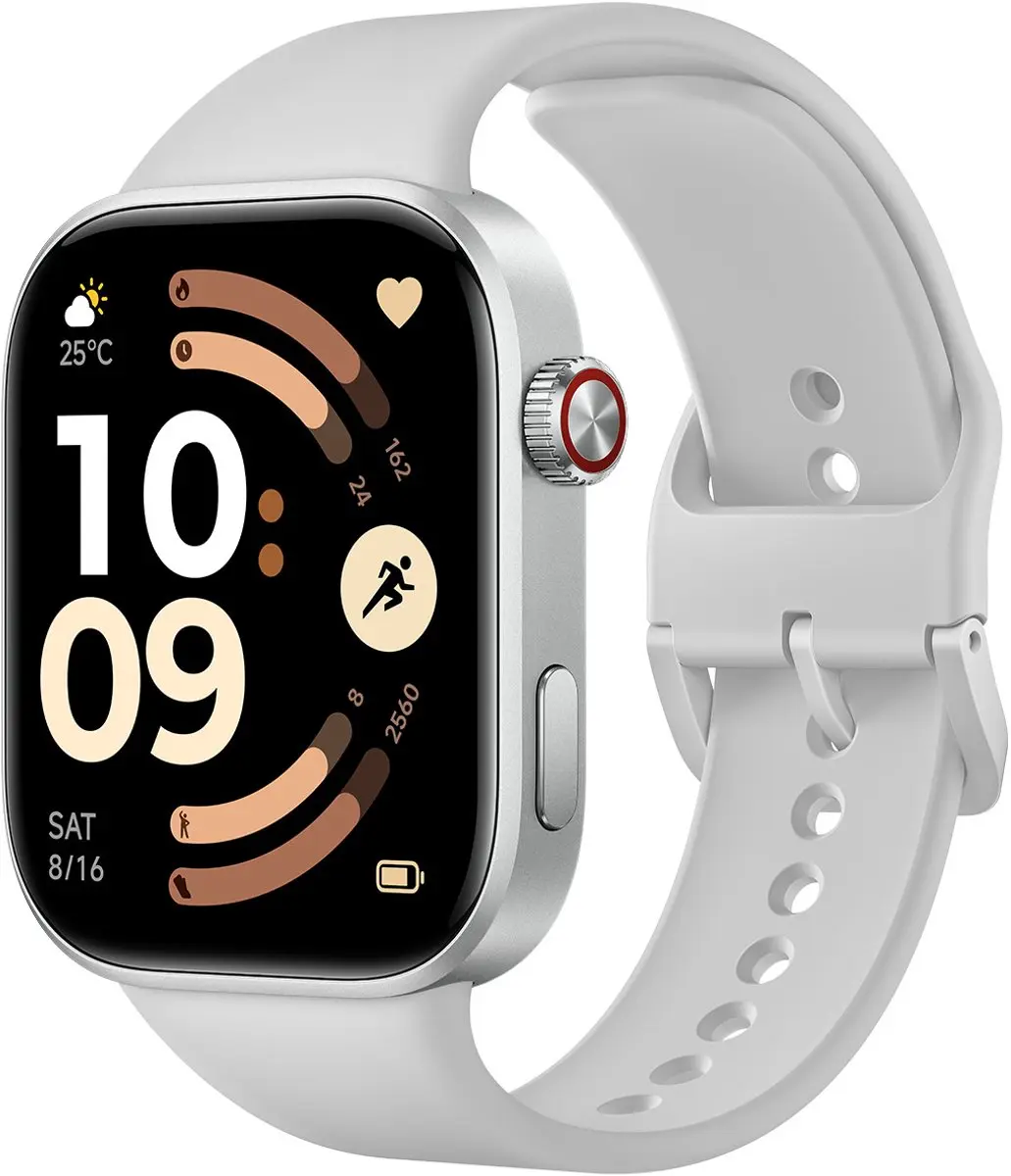 Xiaomi Redmi Watch 6 NFC - Zilvergrijs