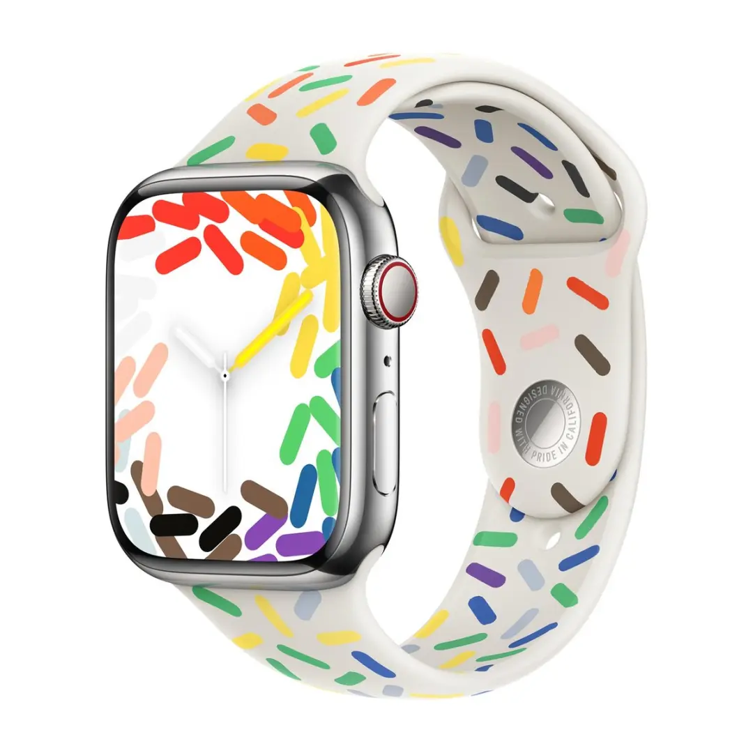 Apple Watch Sport Band Pride Editie