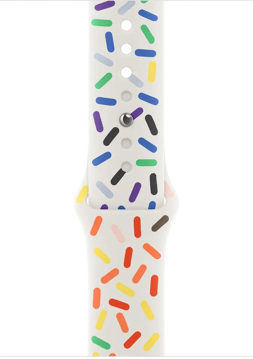 Apple Watch Sport Band Pride Editie - Multi