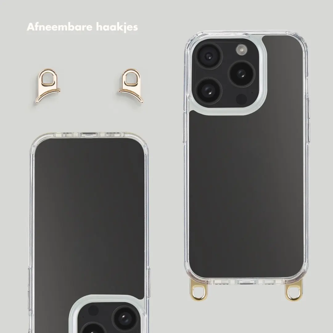 Selencia iPhone 15 Pro Hoesje - Leopard