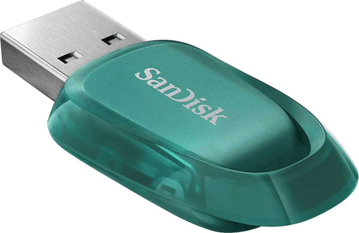 SanDisk Ultra Eco SDCZ96-064G-G46 USB-stick 64GB - Groen
