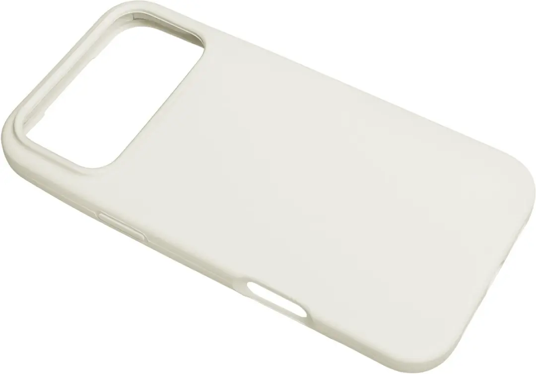 BMAX Siliconen Hoesje iPhone 17 Pro - Steengrijs