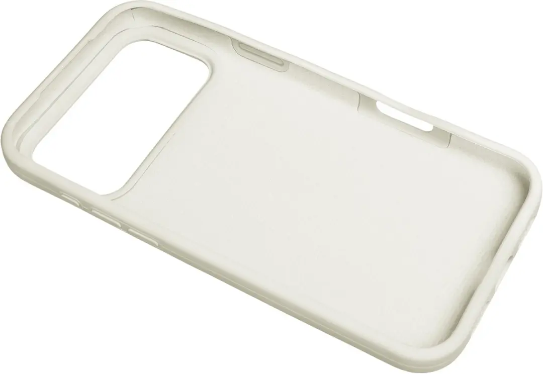 BMAX Siliconen Hoesje iPhone 17 Pro - Steengrijs