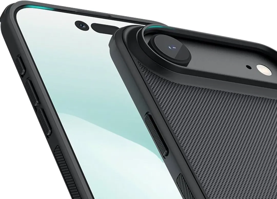 Nillkin Hoesje iPhone Air Bi-Materiaal Zwart - 57983127597