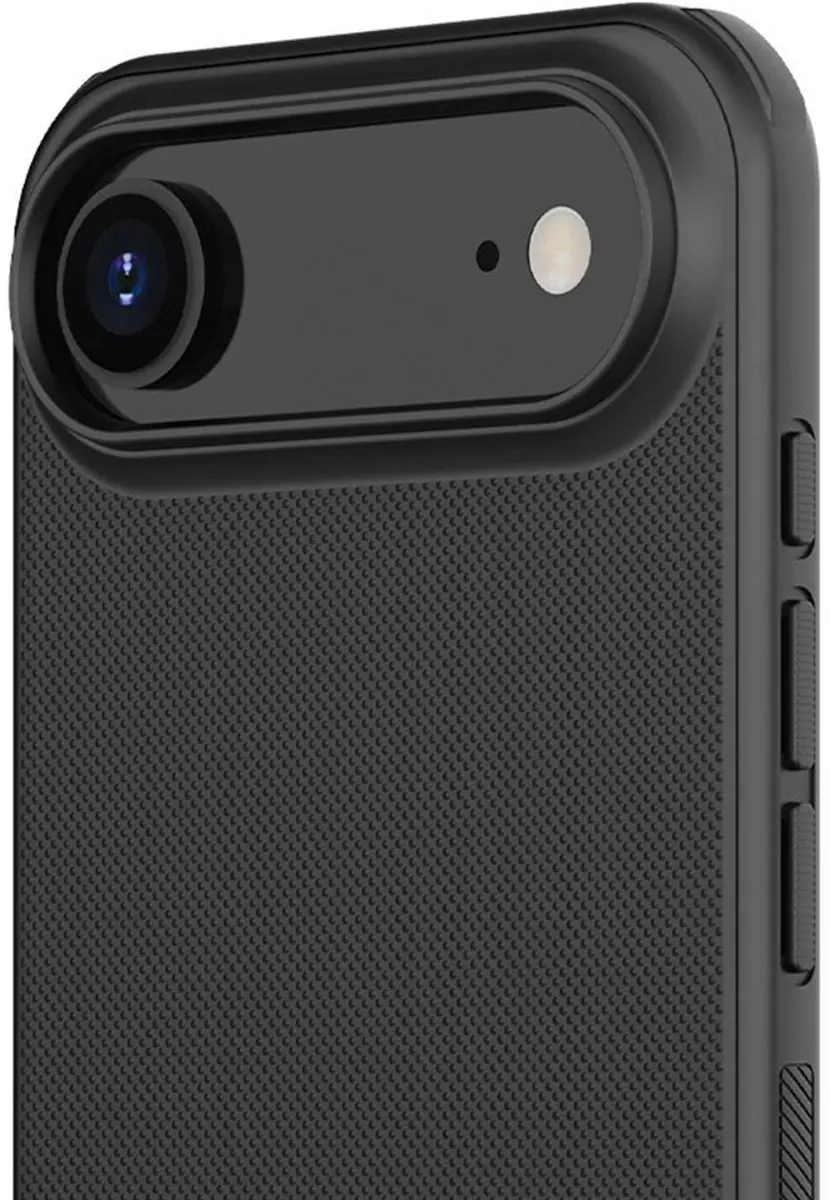 Nillkin Hoesje iPhone Air Bi-Materiaal Zwart - 57983127597