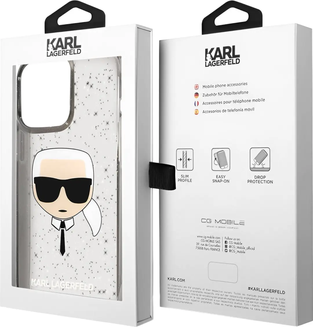 Karl Lagerfeld Hoesje iPhone 13 Pro 3666339027513
