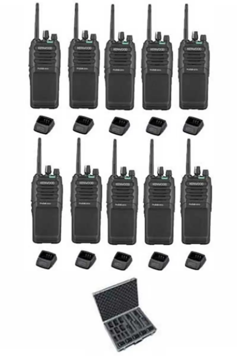 Kenwood TK-3701D Portofoon Set
