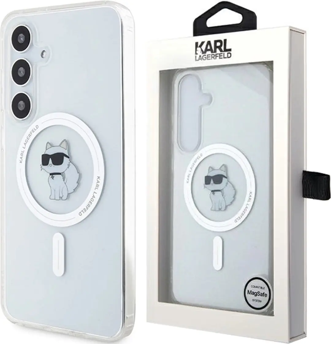 Karl Lagerfeld IML Choupette MagSafe Hoesje