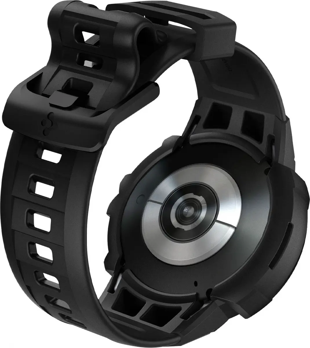 Spigen Rugged Armor Pro Samsung Galaxy Watch 4 44mm - Zwart