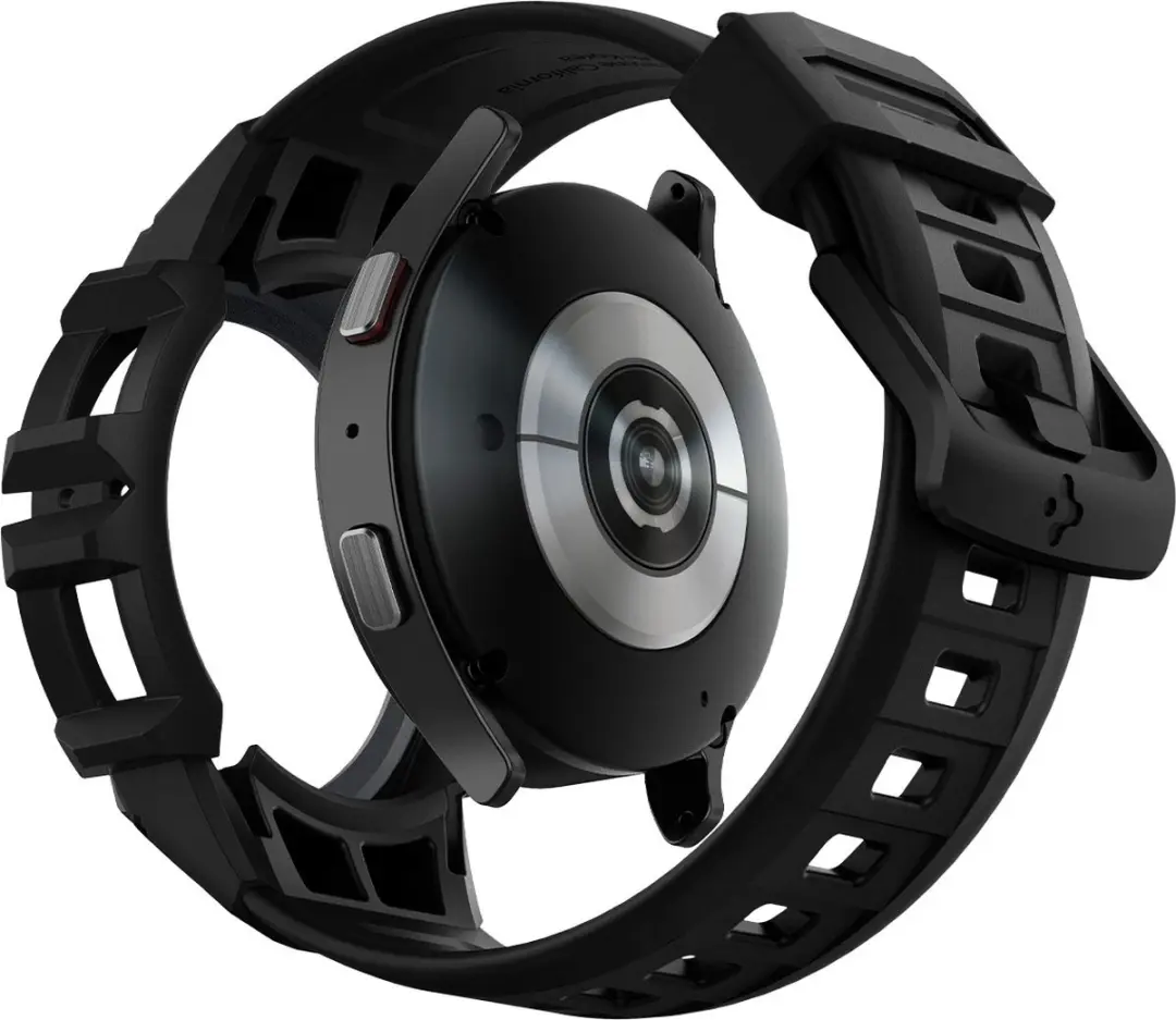 Spigen Rugged Armor Pro Samsung Galaxy Watch 4 44mm - Zwart