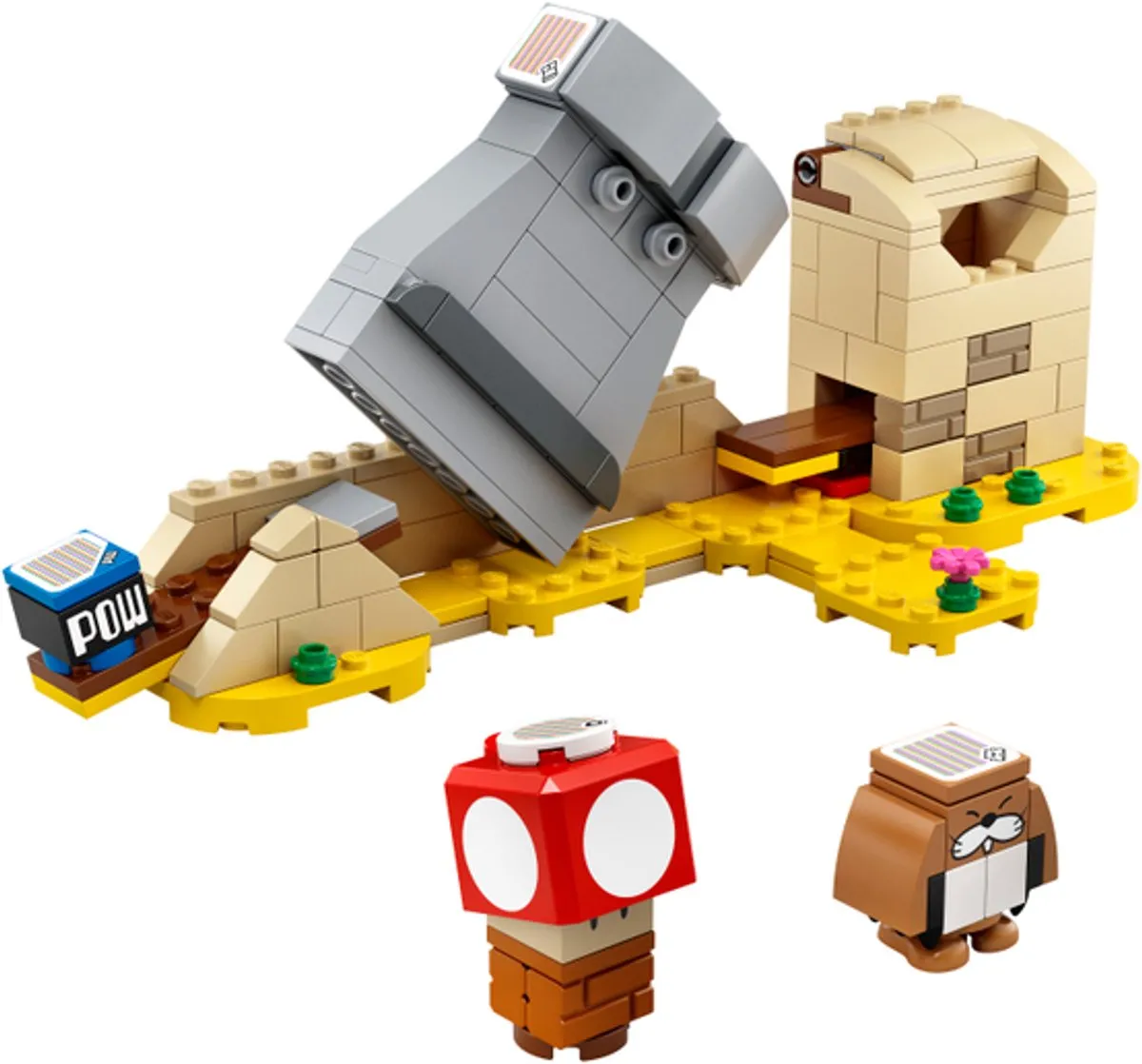 LEGO Super Mario 40414 Monty Mole & Super Mushroom - 163 Stukken - Multicolor - afbeelding 2 van 2
