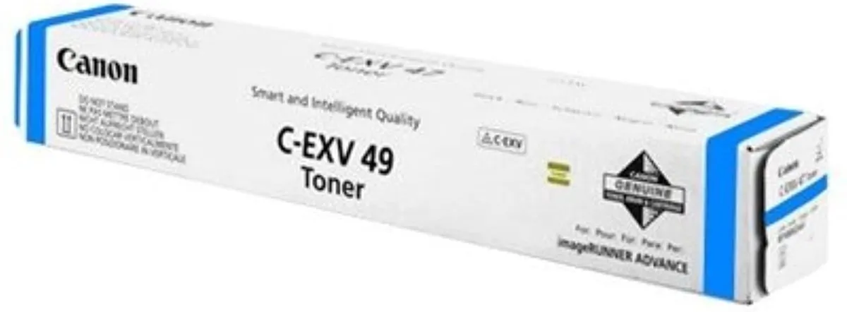 Canon C-EXV 49 Cyan Toner - 19.000 pagina's