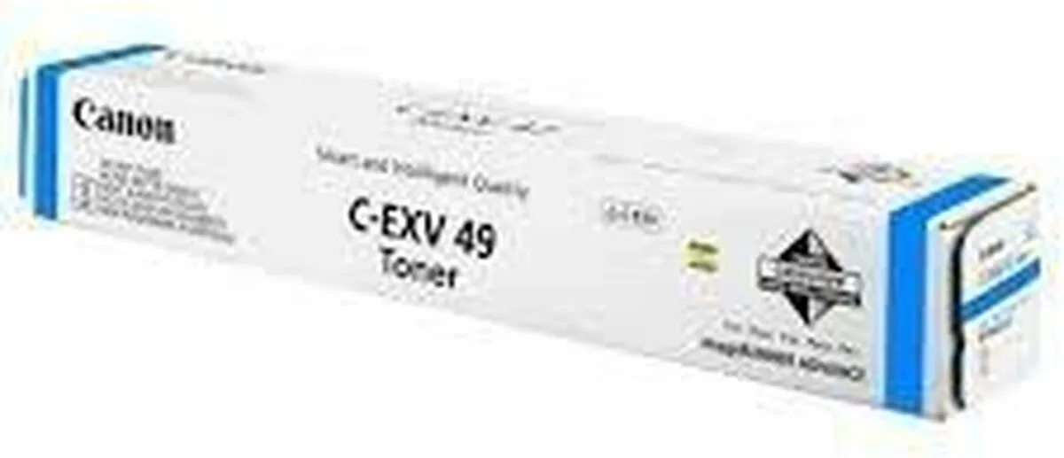 Canon C-EXV 49 Cyan Toner - 19.000 pagina's