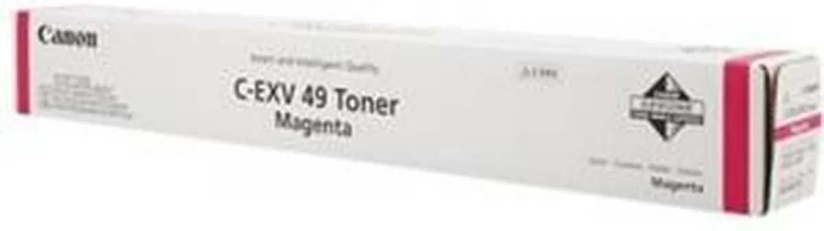 Canon C-EXV 49 Cyan Toner - 19.000 pagina's
