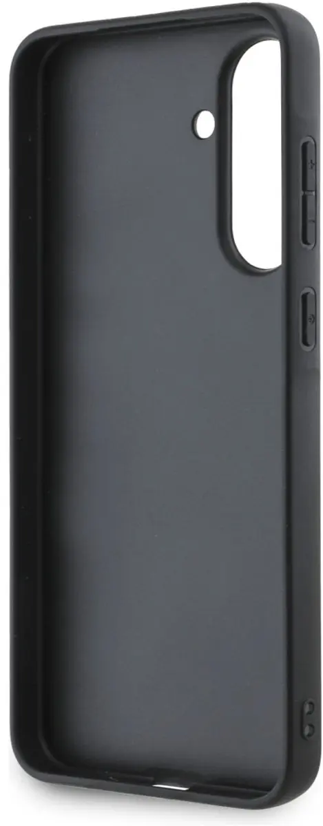Karl Lagerfeld Glitter Telefoonhoes Samsung Galaxy A36 - Zwart
