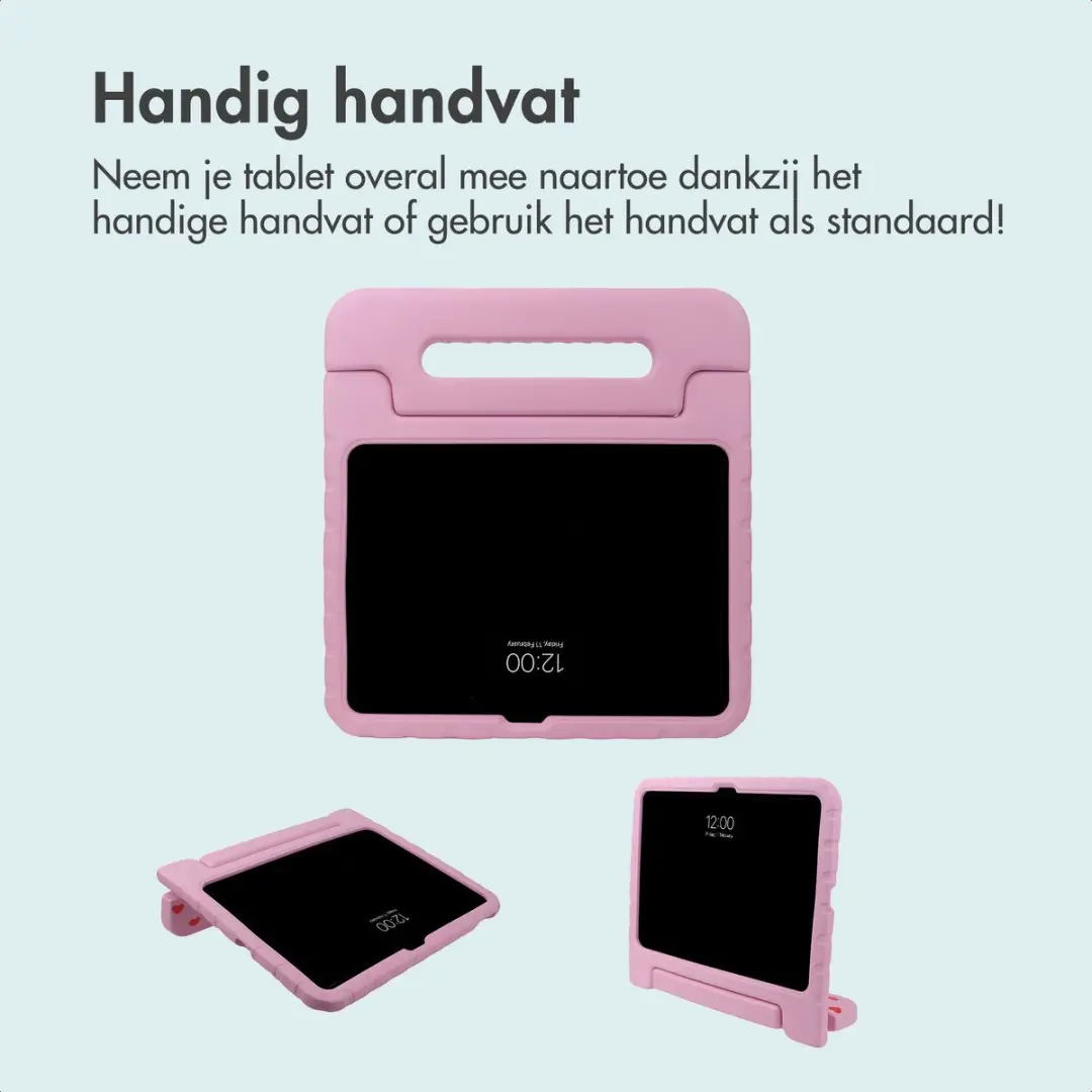 Imoshion Tablethoes SH00097410 - Roze - Geschikt voor iPad 10/11 10.9" (2022/2025)