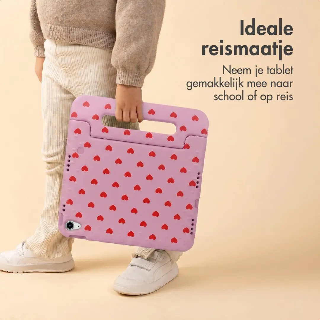 Imoshion Tablethoes SH00097410 - Roze - Geschikt voor iPad 10/11 10.9" (2022/2025)
