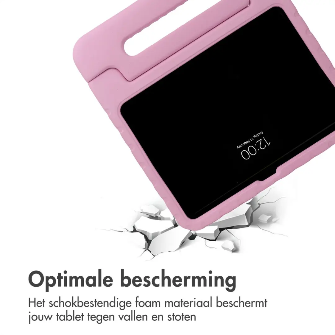 Imoshion Tablethoes SH00097410 - Roze - Geschikt voor iPad 10/11 10.9" (2022/2025)