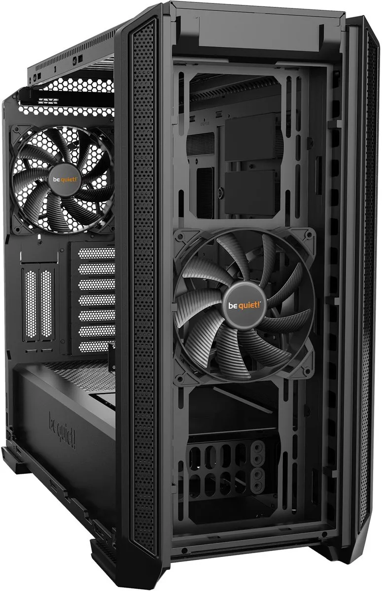be quiet! Silent Base 601 Window - ATX Behuizing - Zwart