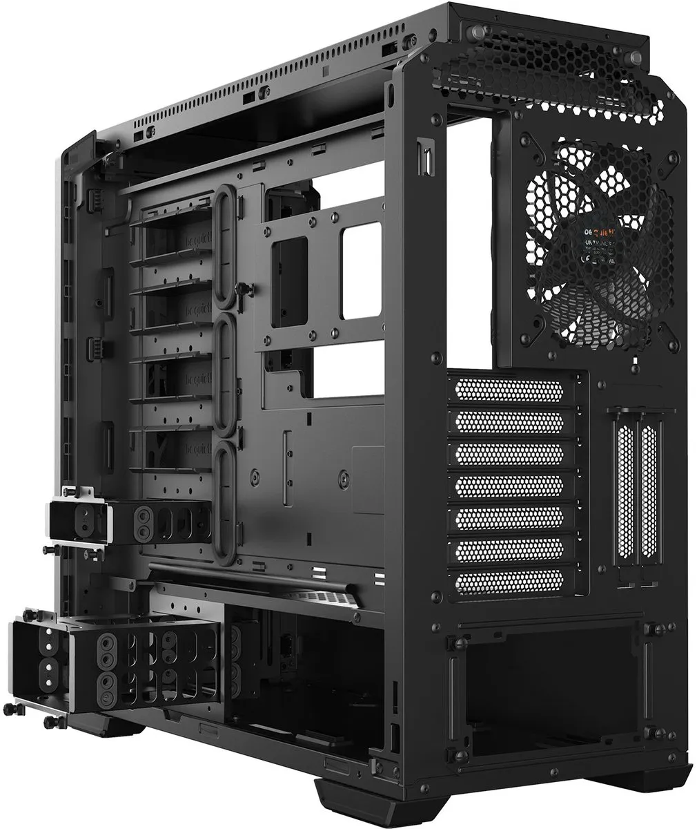 be quiet! Silent Base 601 Window - ATX Behuizing - Zwart