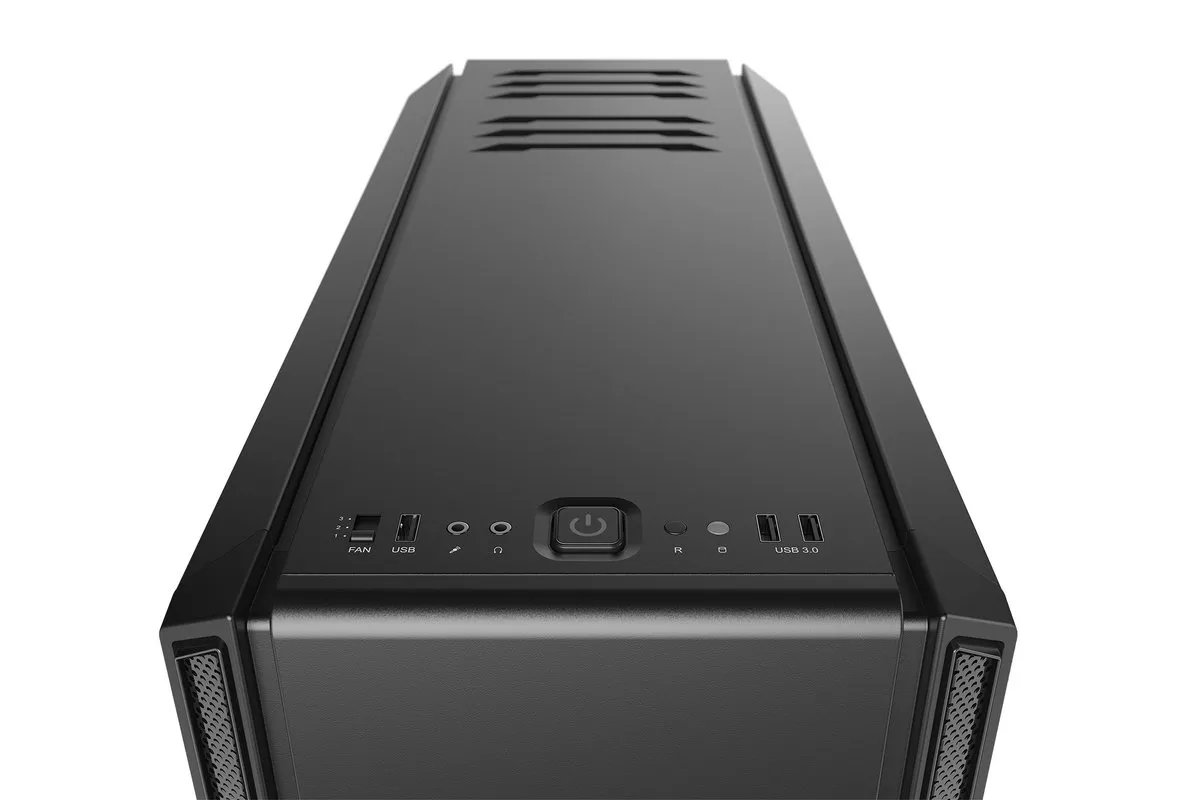 be quiet! Silent Base 601 Window - ATX Behuizing - Zwart