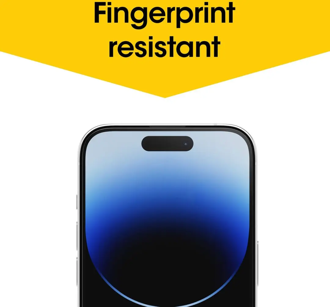 OtterBox Trusted Glass iPhone 15 Pro Screenprotector - afbeelding 6 van 6