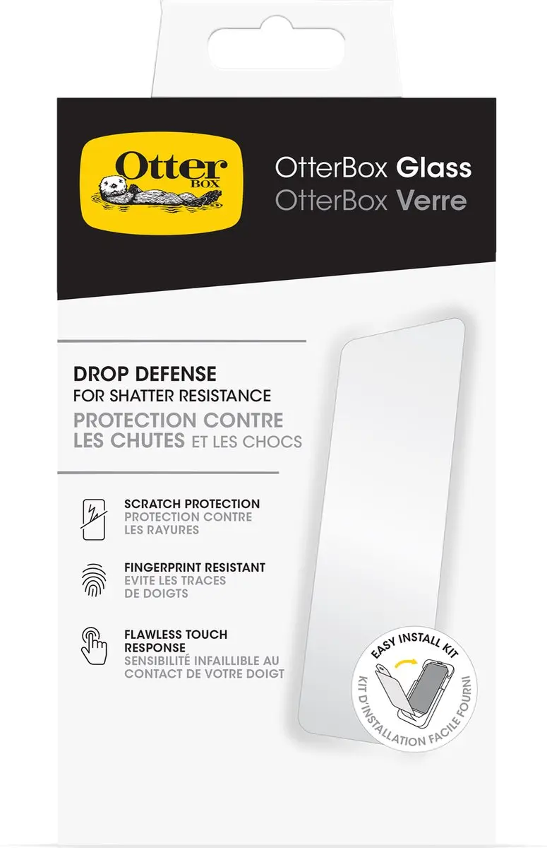 OtterBox Trusted Glass iPhone 15 Pro Screenprotector - afbeelding 4 van 6