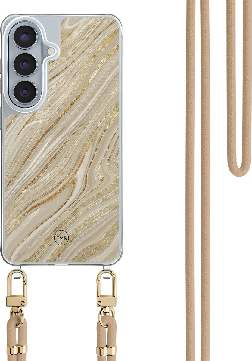 Casevibes S26 Telefoonhoesje Golden Marble