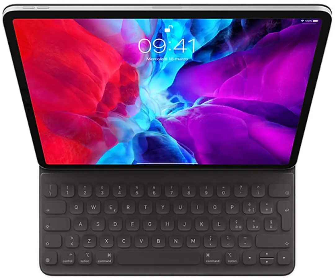 Apple Smart Keyboard Folio MXNL2T/A - 12.9" iPad Pro - Zwart
