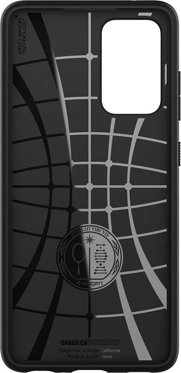 Spigen Core Armor Hoesje ACS02330 - Samsung Galaxy A72 - Zwart