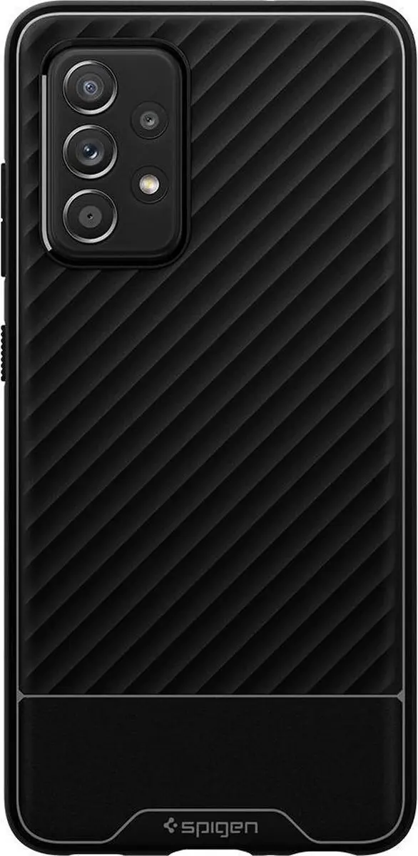 Spigen Core Armor Hoesje ACS02330 - Samsung Galaxy A72 - Zwart