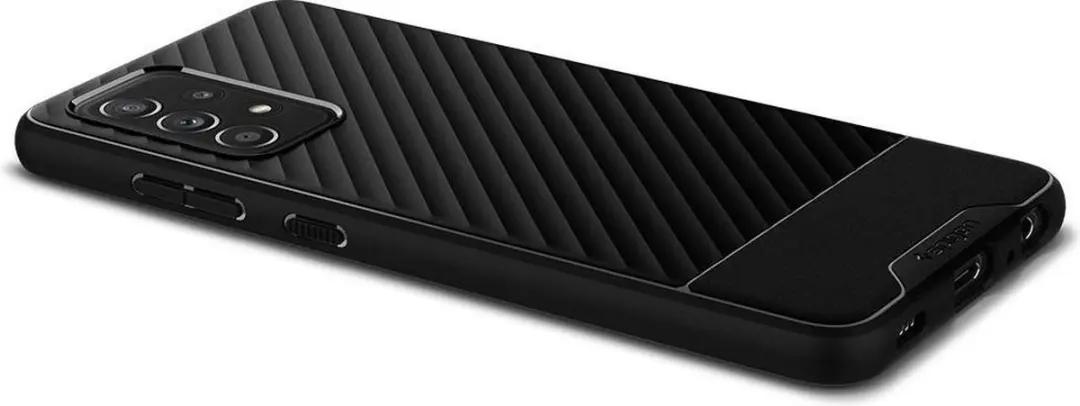 Spigen Core Armor Hoesje ACS02330 - Samsung Galaxy A72 - Zwart - afbeelding 6 van 6