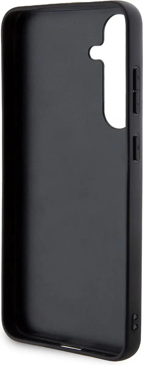 Karl Lagerfeld Backcase Hoesje Samsung Galaxy S24+ - Zwart