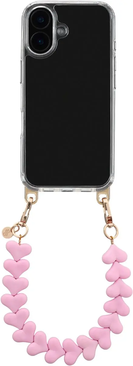 Selencia Hoesje iPhone 16 Transparant