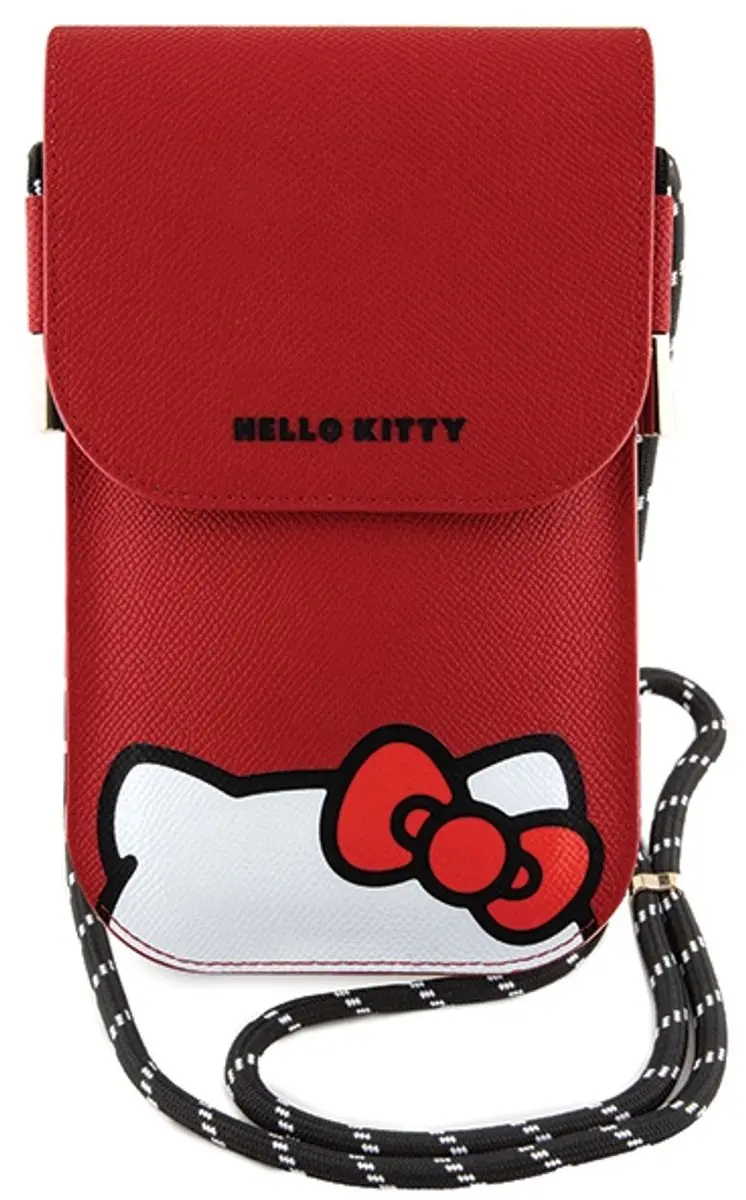 Hello Kitty Laptophoes - Rood - Universeel - afbeelding 6 van 6