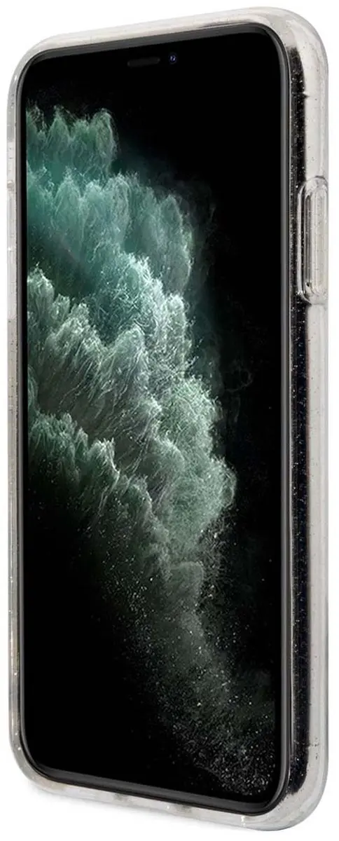 Karl Lagerfeld KLHCN61HNKCTGT Hoesje iPhone 11 - Transparant - afbeelding 5 van 5