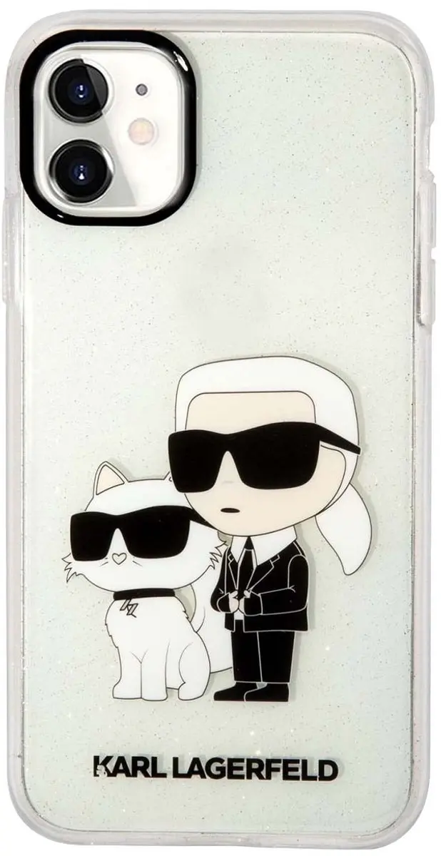 Karl Lagerfeld KLHCN61HNKCTGT Hoesje iPhone 11