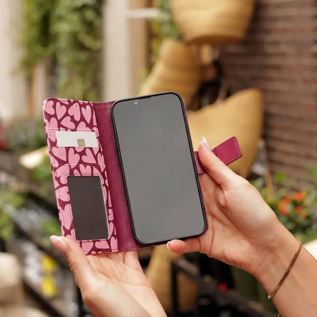 Imoshion Bookcase Hoesje Samsung Galaxy S26 - 3 Pasjes - Hearty Blush