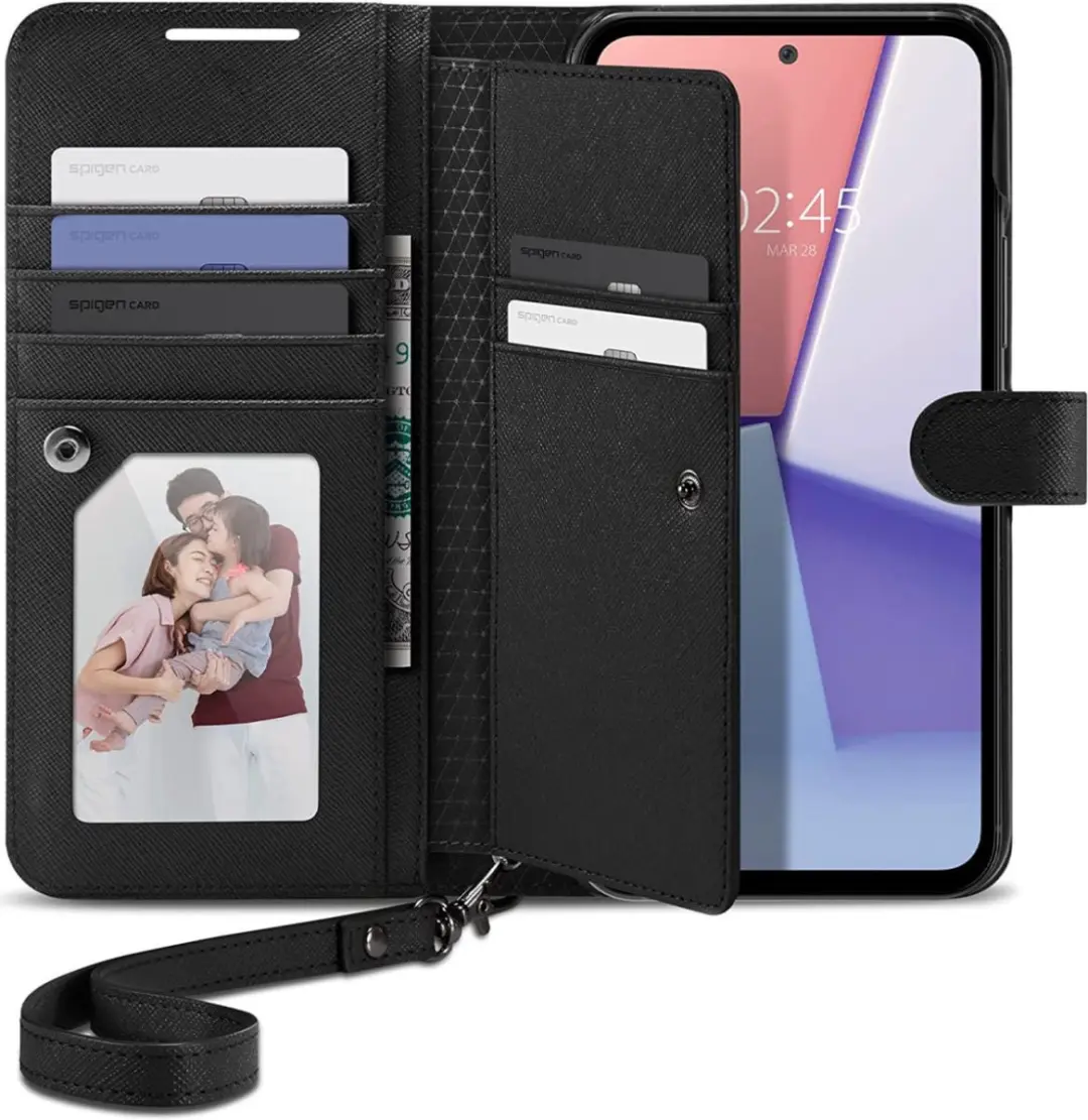 Spigen Wallet S Plus ACS05893 Portemonnee