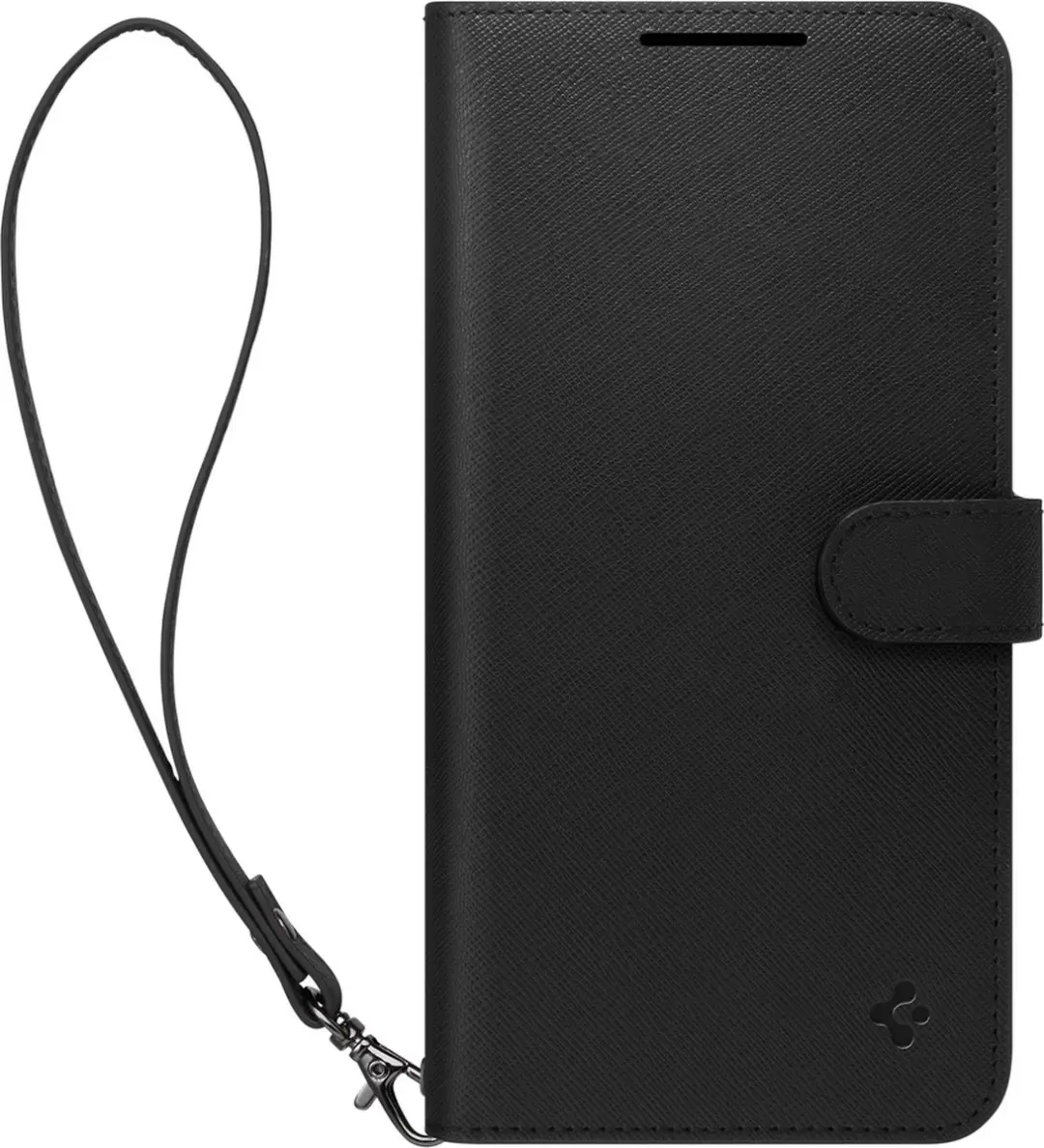 Spigen Wallet S Plus ACS05893 Portemonnee - Samsung Galaxy A54 - 6 Pasjes - Zwart - afbeelding 3 van 6