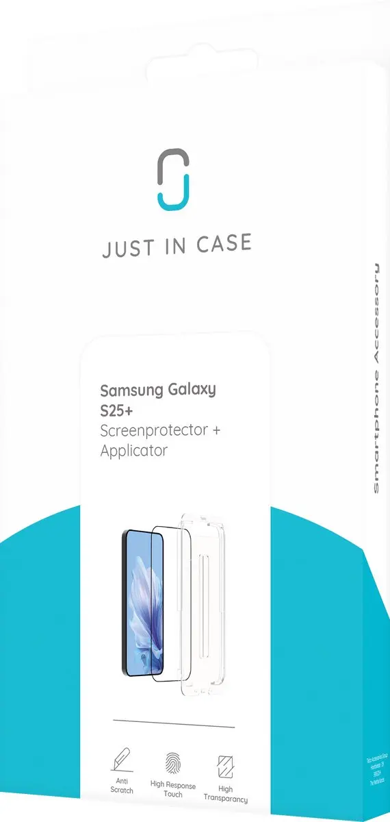 Just in Case Screenprotector Samsung Galaxy S25 Plus