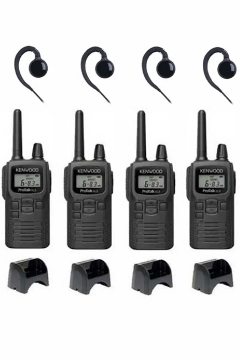 Kenwood PKT-300 ProTalk XLS PMR446 Portofoons