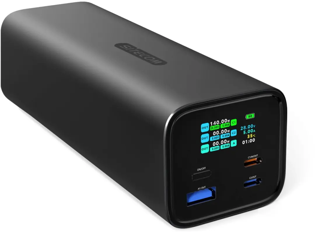 Sitecom PB-1002 Powerbank 27000mAh 140W