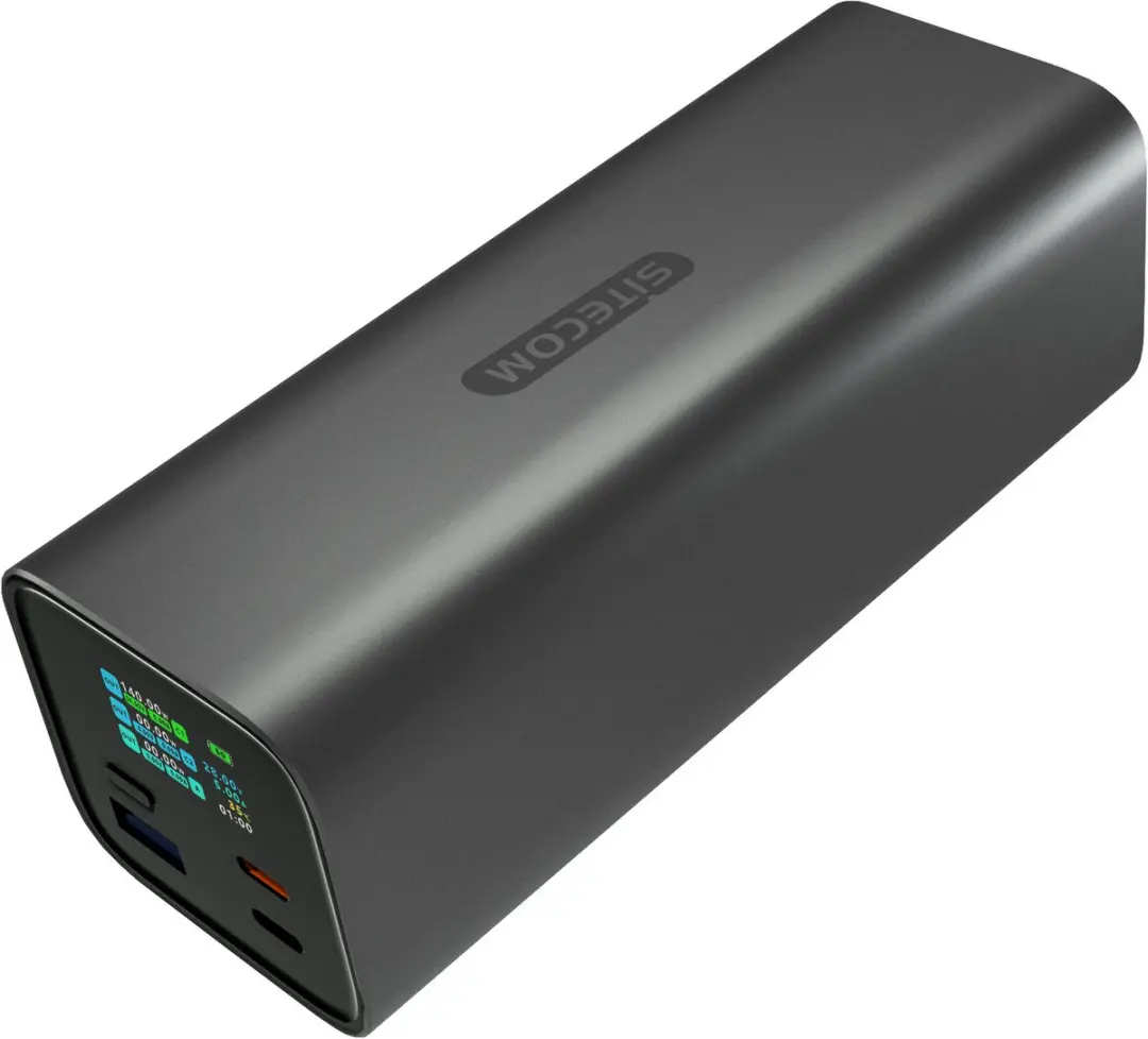 Sitecom PB-1002 Powerbank 27000mAh 140W - Zilver