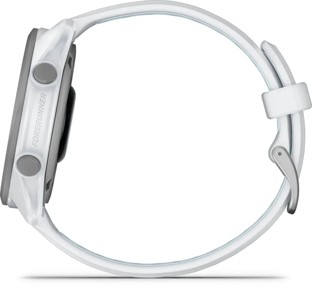 Garmin Forerunner 170 GPS Hardloophorloge - 43mm - Wit