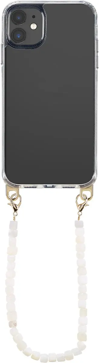 Selencia Transparant Hoesje iPhone 11