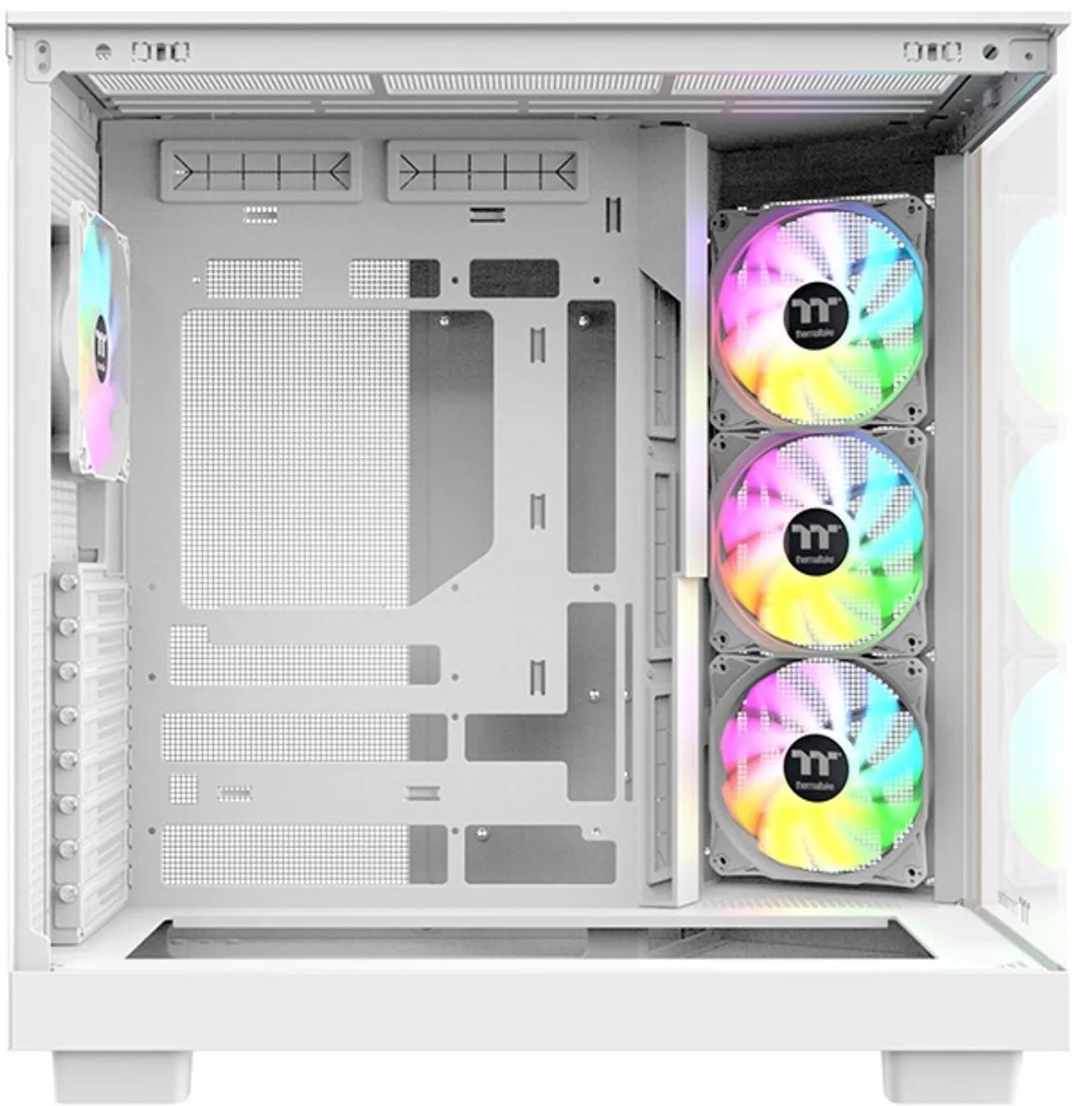 Thermaltake View 380 XL WS ARGB Midi Tower - Wit